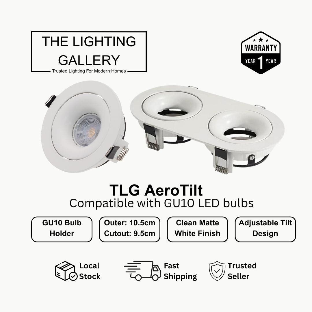 AeroTilt GU10 Holder