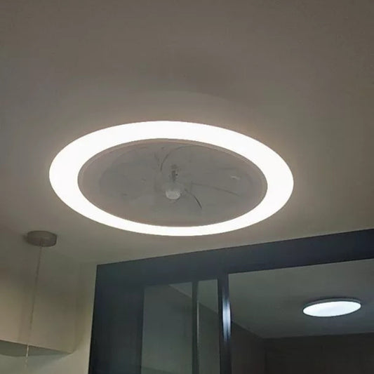 AirGlow Ceiling lights with fan
