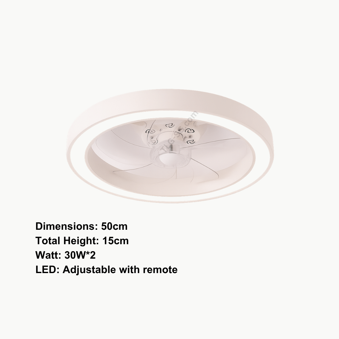 AirGlow Ceiling lights with fan - THE LIGHTING GALLERY