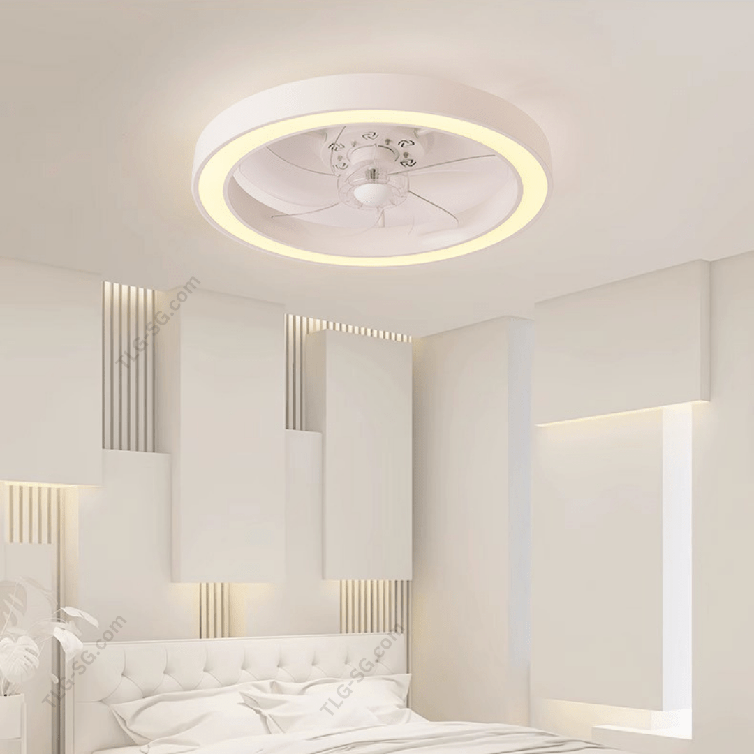 AirGlow Ceiling lights with fan - THE LIGHTING GALLERY