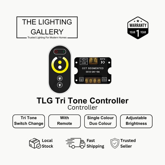Controller Tri Tone - THE LIGHTING GALLERY