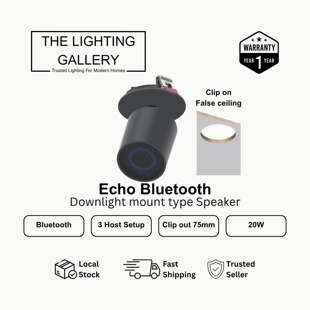 Echo Bluetooth Ceiling Speaker - THE LIGHTING GALLERY