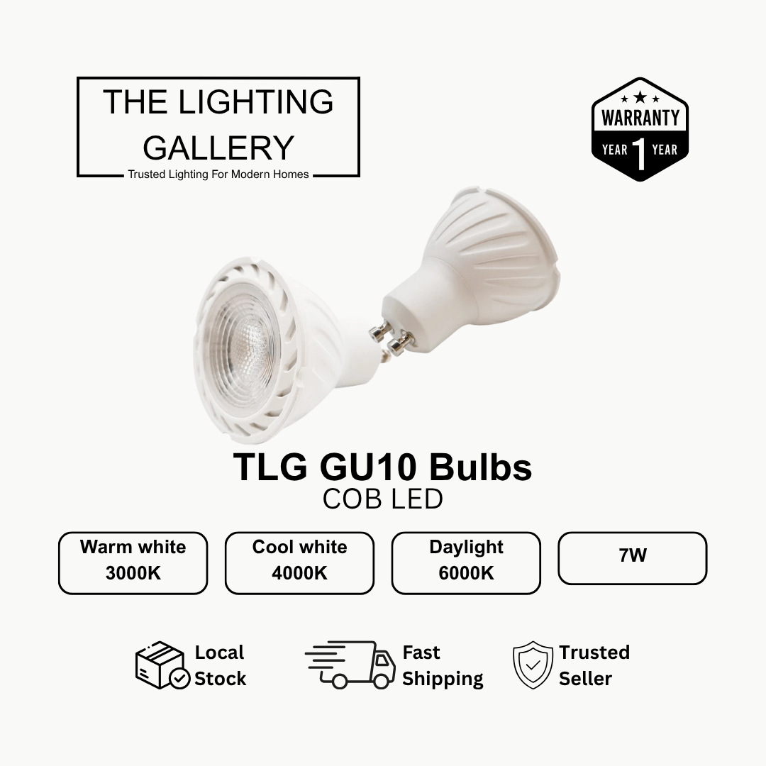 GU10 Bulbs - THE LIGHTING GALLERY