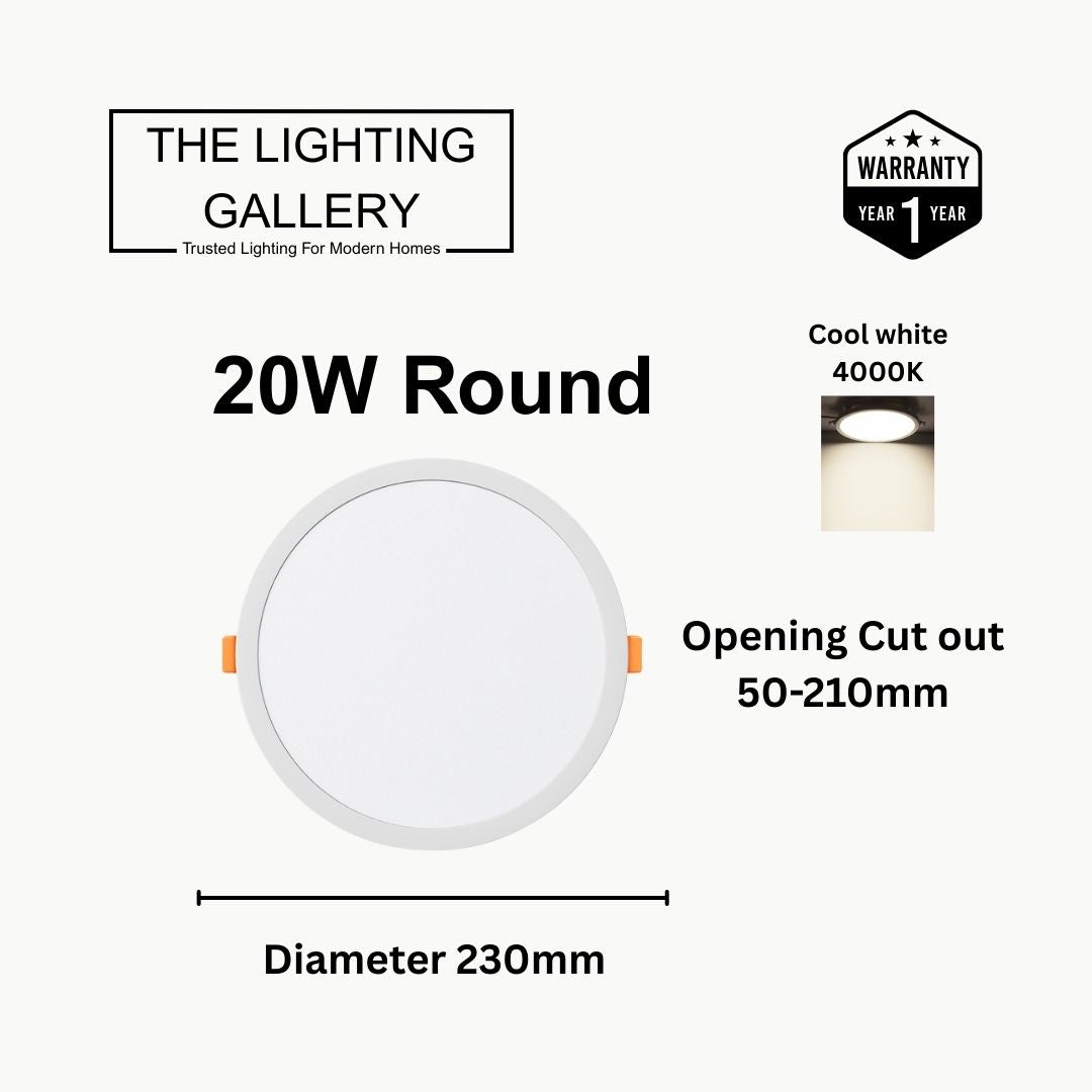 Recessed LED Downlight - THE LIGHTING GALLERY
