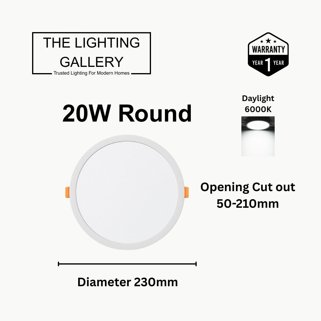 Recessed LED Downlight - THE LIGHTING GALLERY