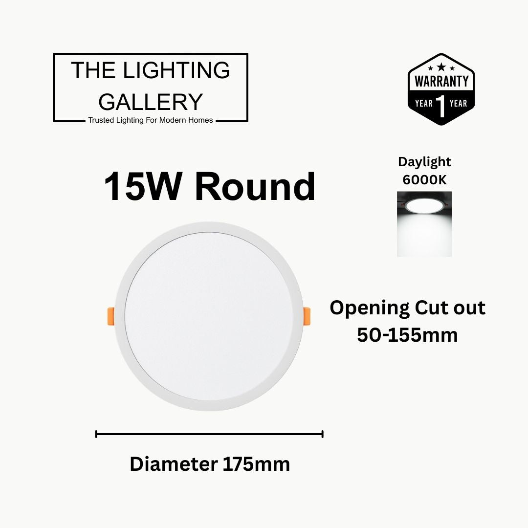 Recessed LED Downlight - THE LIGHTING GALLERY