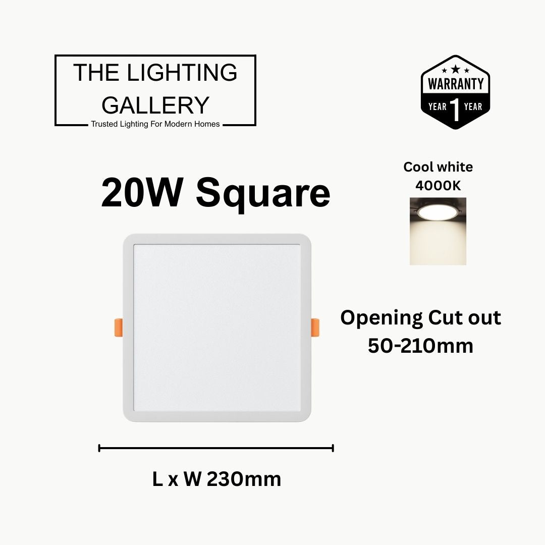 Recessed LED Downlight - THE LIGHTING GALLERY