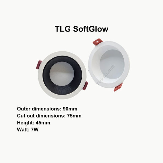 SoftGlow Downlight 7W - THE LIGHTING GALLERY