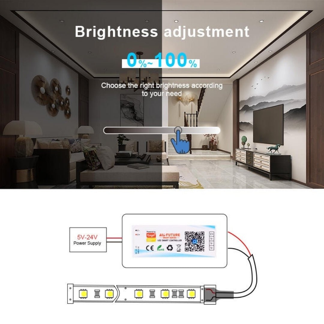 Tuya Smart Controller - THE LIGHTING GALLERY
