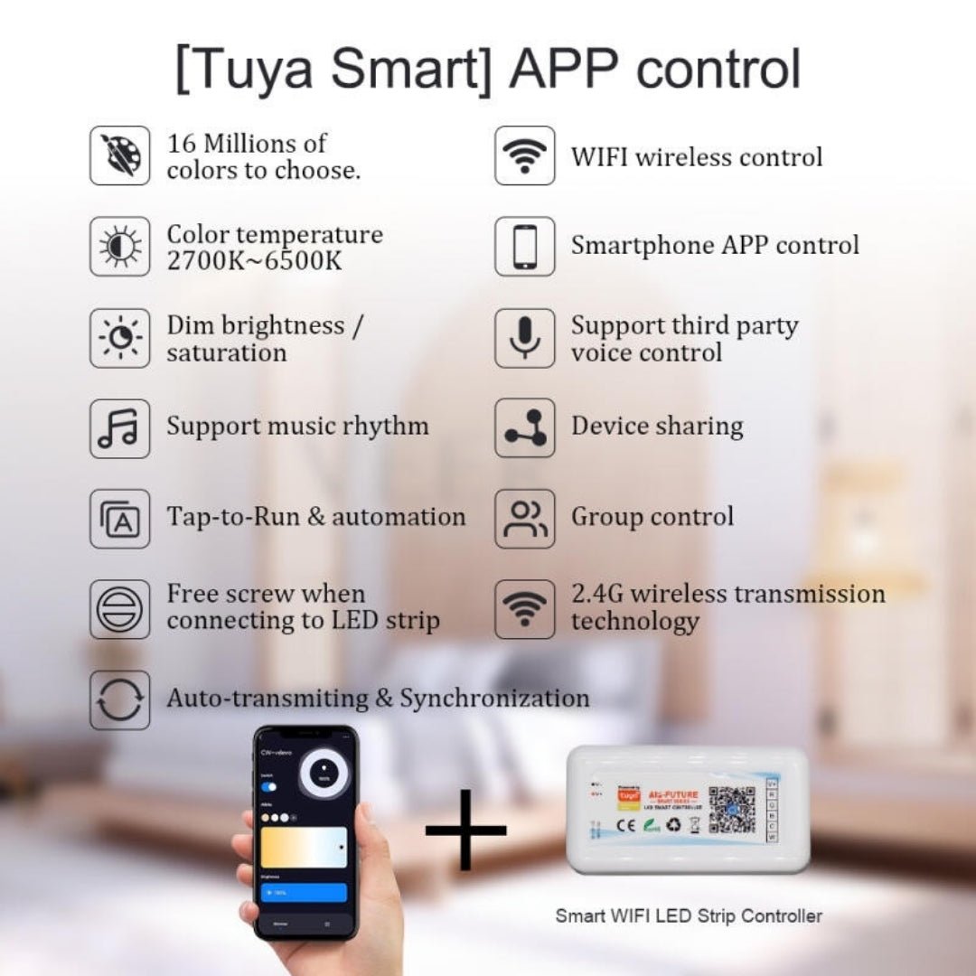 Tuya Smart Controller - THE LIGHTING GALLERY