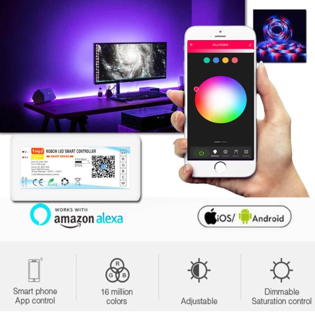 Tuya Smart Controller - THE LIGHTING GALLERY