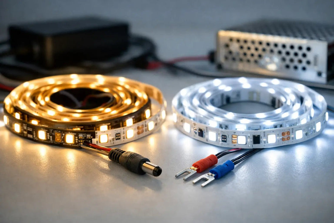12V or 24V LED Strips? - THE LIGHTING GALLERY