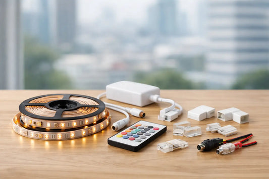 LED Strip Accessories Singapore: What You Need