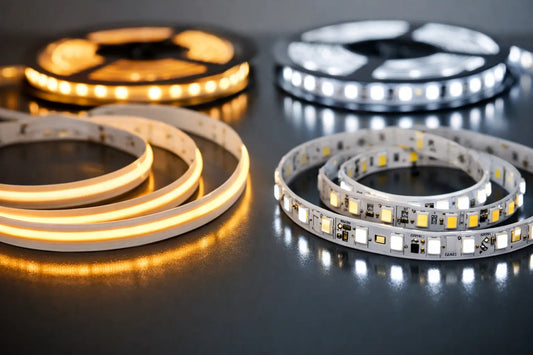 COB LED Strip vs SMD Strip
