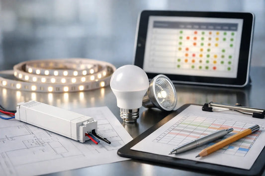 LED Driver Compatibility Chart Explained