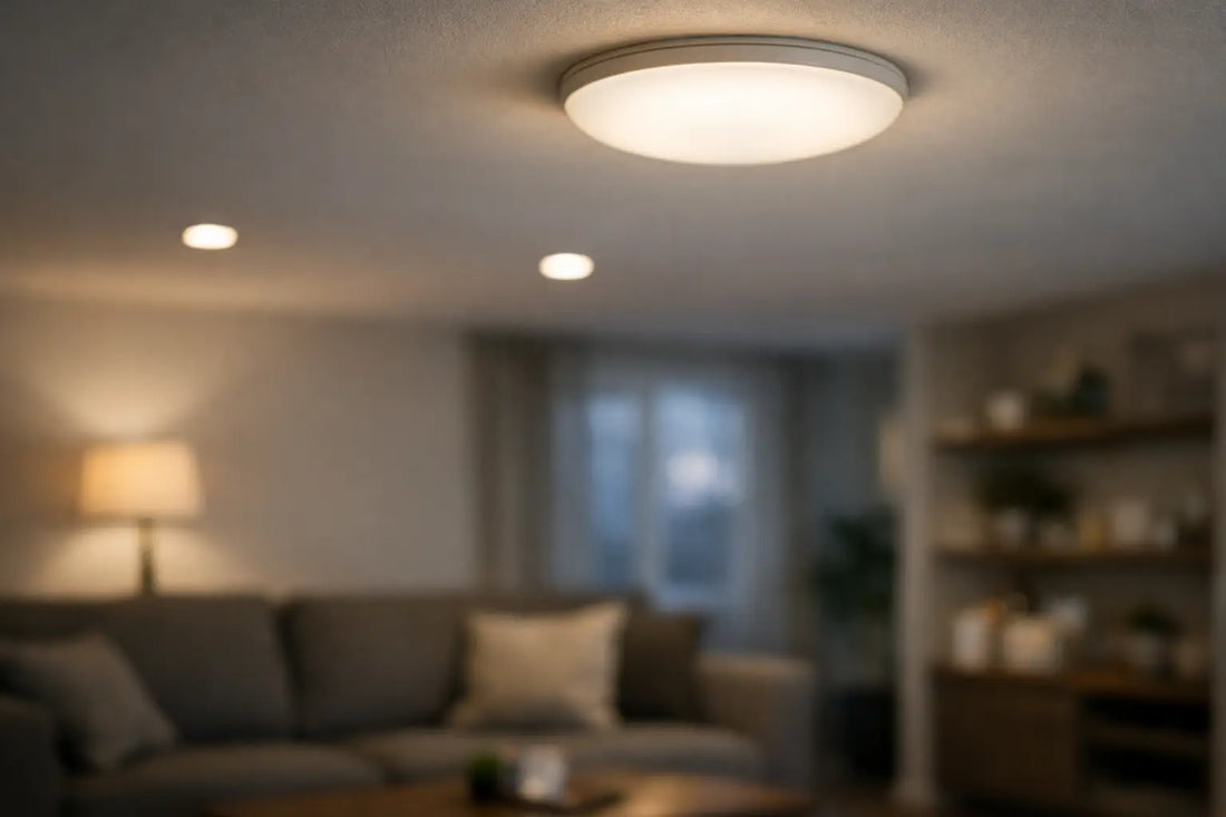 Why Ceiling Lights Look Dim at Home