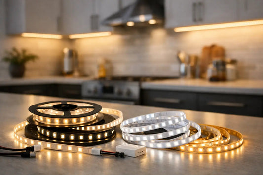 7 Best LED Strips for Kitchen Cabinets - THE LIGHTING GALLERY
