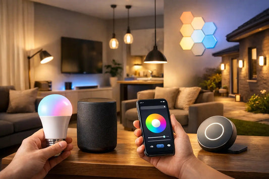7 Best Smart Lighting Upgrades for Homes - THE LIGHTING GALLERY