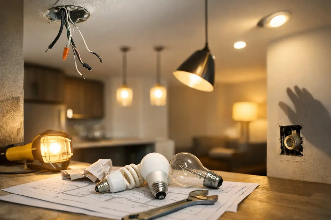9 Renovation Lighting Mistakes to Avoid - THE LIGHTING GALLERY