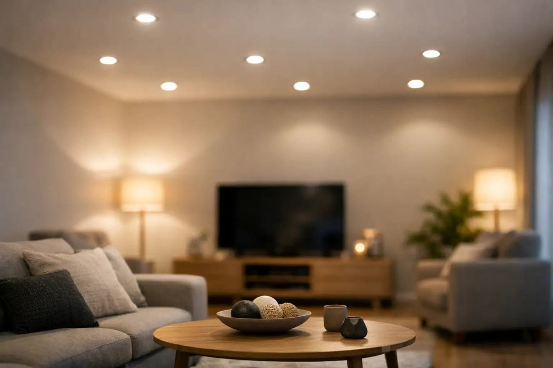 Are Downlights Enough for Living Room? - THE LIGHTING GALLERY