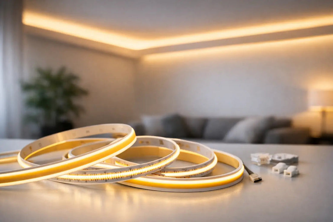 Best COB LED Strips for Dotless Cove - THE LIGHTING GALLERY