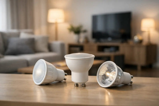 Best GU10 Bulbs for Living Room Use - THE LIGHTING GALLERY