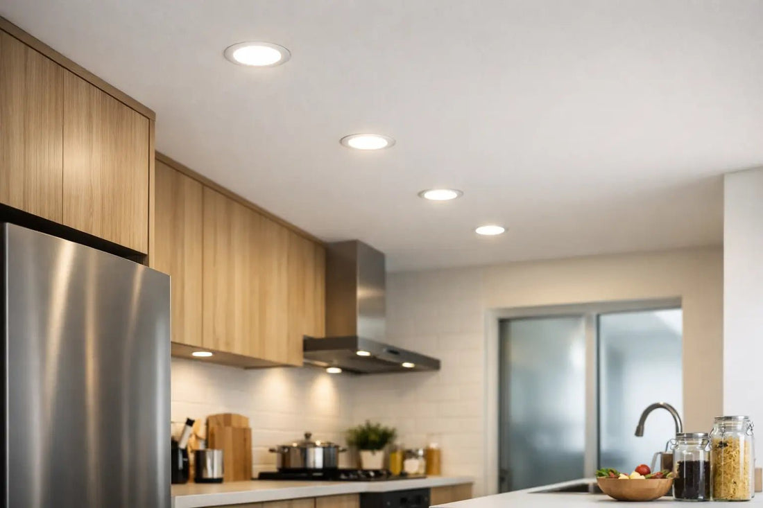 Best LED Downlights for HDB Kitchens - THE LIGHTING GALLERY