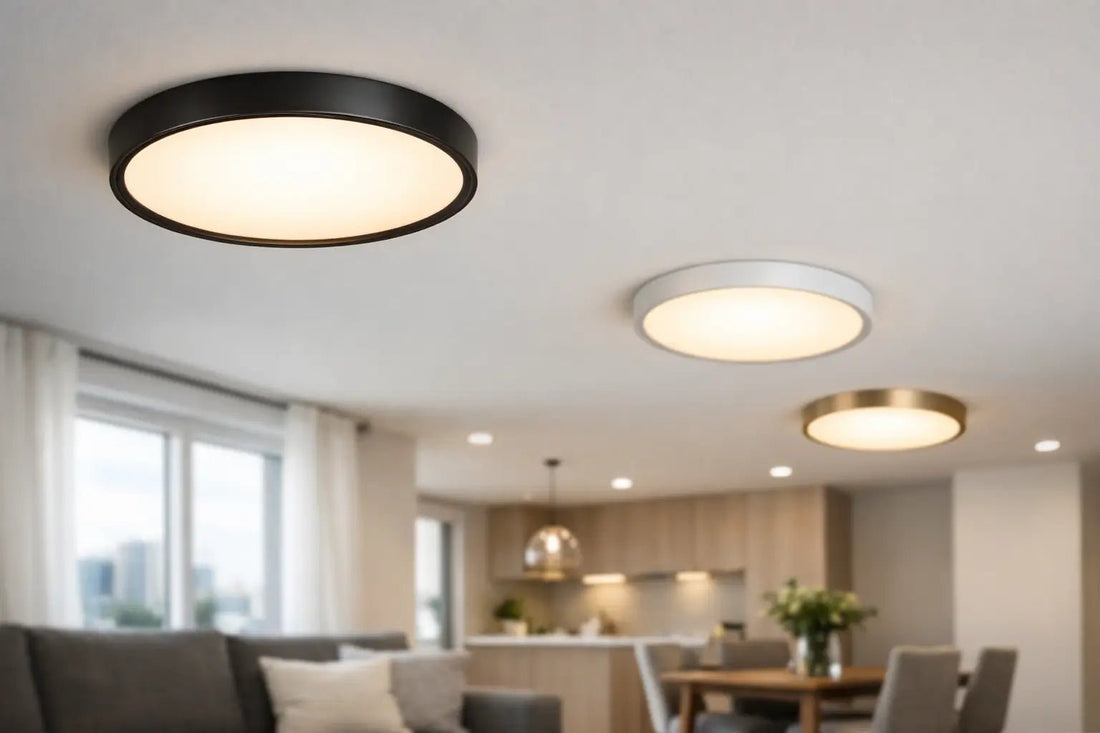 Best Tri Tone Ceiling Lights for Flats - THE LIGHTING GALLERY