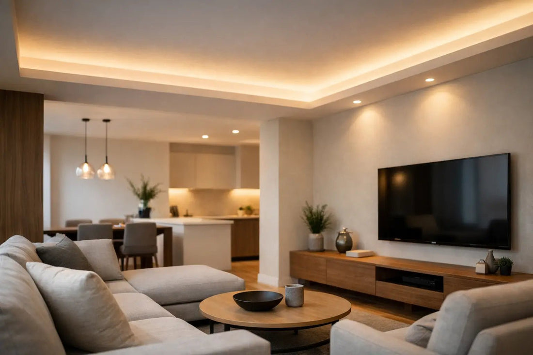 BTO Cove Lighting Example That Actually Works - THE LIGHTING GALLERY