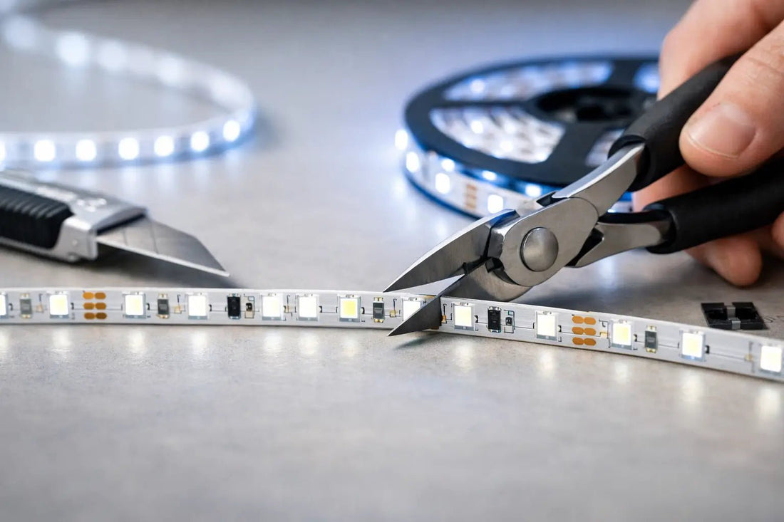 Can LED Strips Be Cut Anywhere? - THE LIGHTING GALLERY