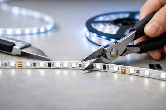 Can LED Strips Be Cut Anywhere? - THE LIGHTING GALLERY