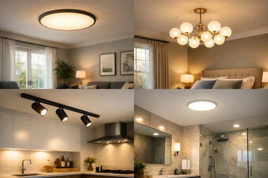 Ceiling Light Buying Guide for Every Room - THE LIGHTING GALLERY