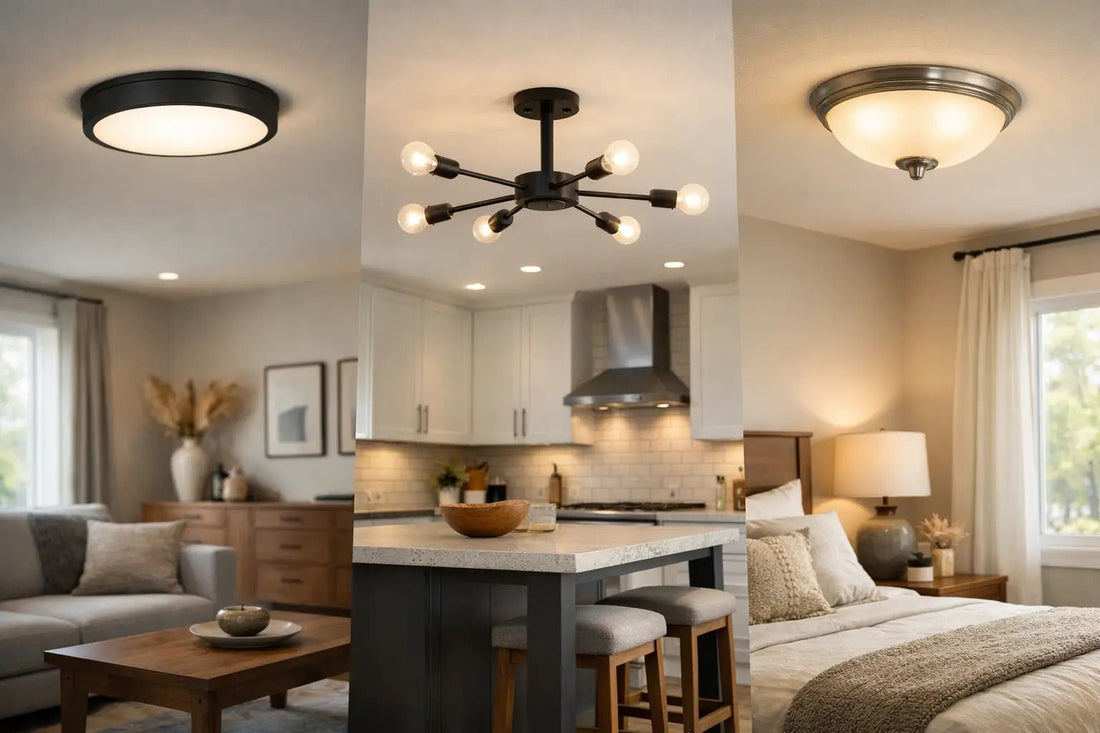 Ceiling Lights That Work in Real Homes - THE LIGHTING GALLERY