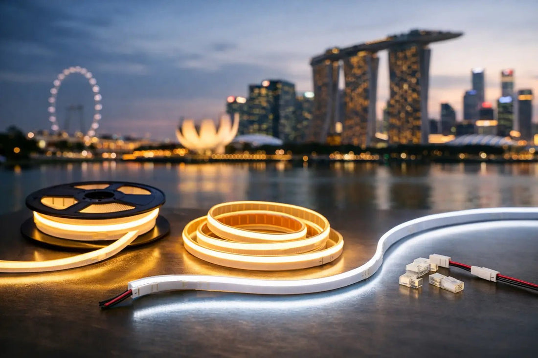 COB LED Strip Singapore: What to Buy - THE LIGHTING GALLERY