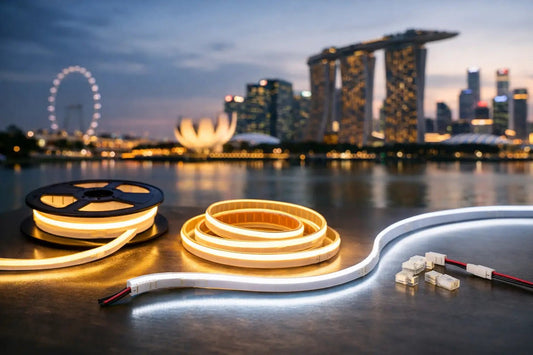 COB LED Strip Singapore: What to Buy - THE LIGHTING GALLERY