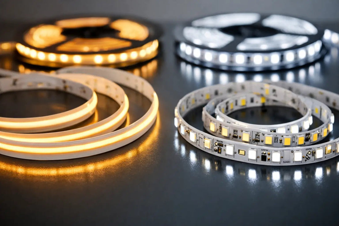COB LED Strip vs SMD Strip - THE LIGHTING GALLERY