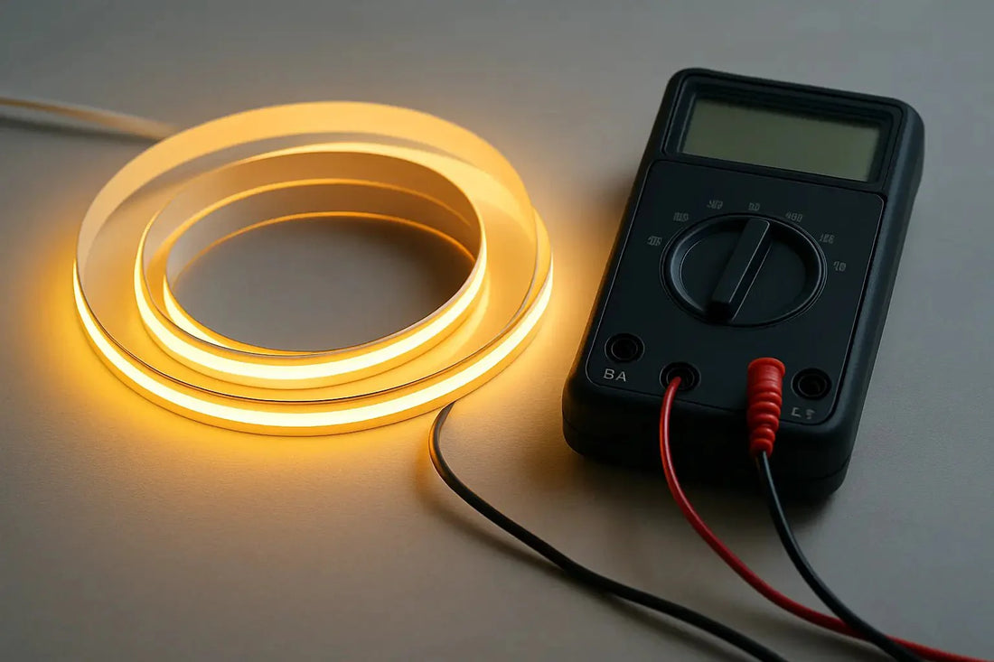 COB LED Strip Wattage Per Meter, Explained - THE LIGHTING GALLERY