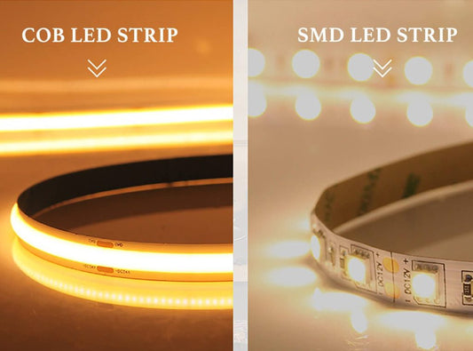 COB vs SMD LED Strip — What’s the Difference? - THE LIGHTING GALLERY