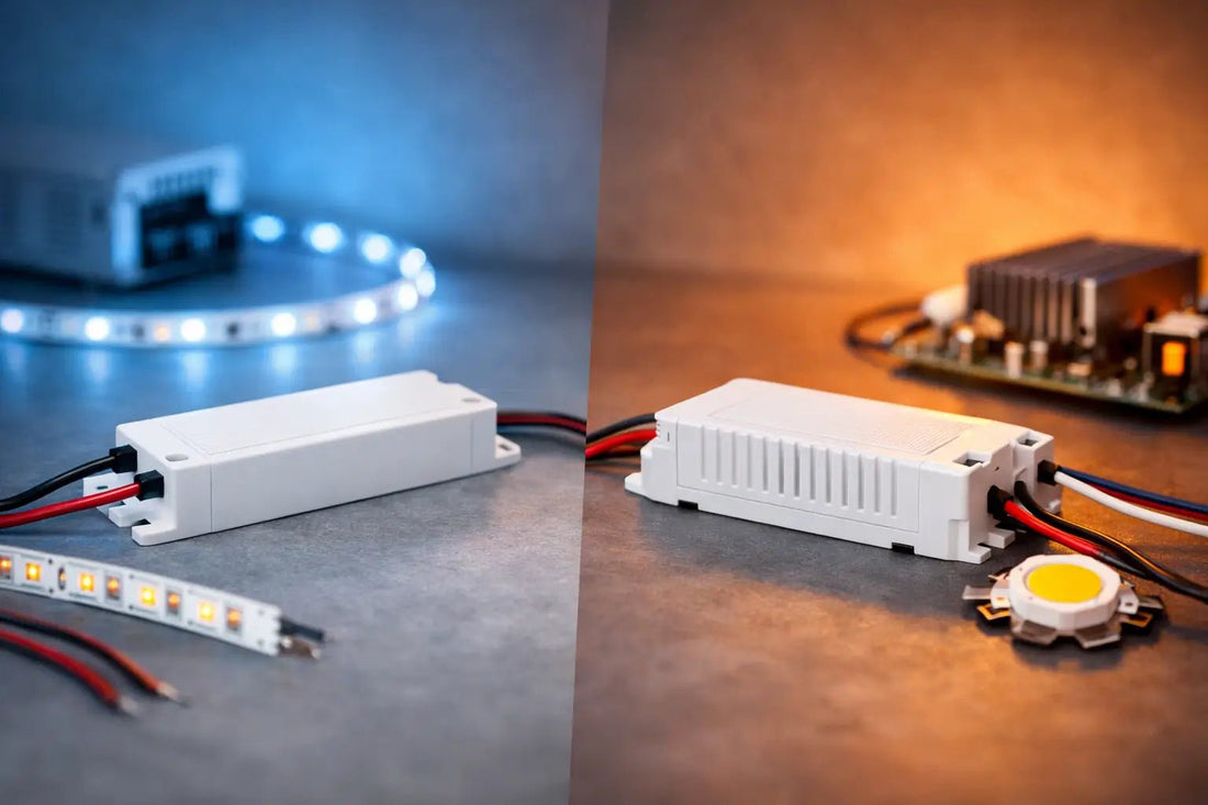 Constant Voltage vs Constant Current Driver - THE LIGHTING GALLERY