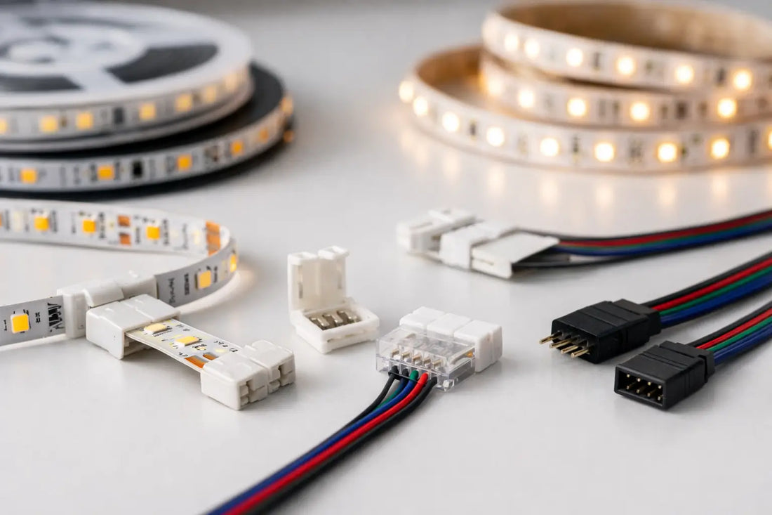 LED Strip Connector Types Explained Clearly