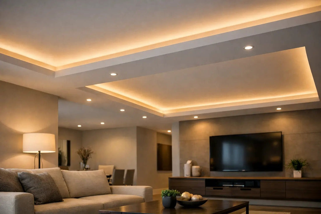 False Ceiling Cove Lighting Done Right - THE LIGHTING GALLERY