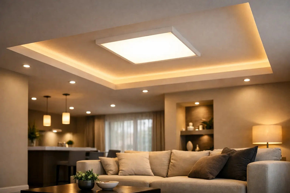 False Ceiling Lighting Guide for Homes - THE LIGHTING GALLERY