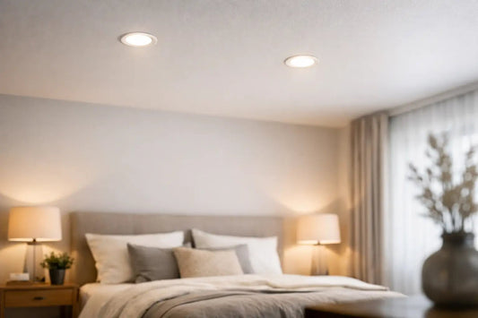 Flicker Free LED Downlights for Bedrooms - THE LIGHTING GALLERY