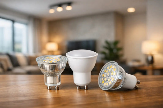 Guide to Choosing GU10 Bulbs for Home Use - THE LIGHTING GALLERY