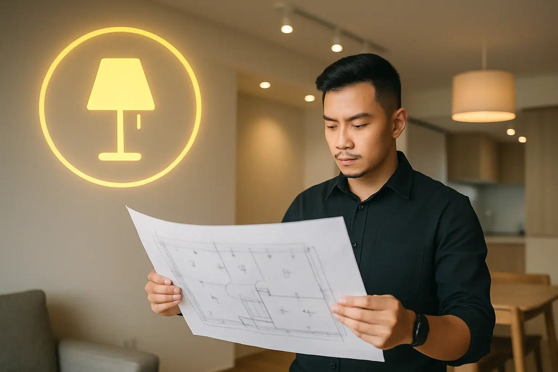 HDB Renovation Lighting Plan That Actually Works - THE LIGHTING GALLERY
