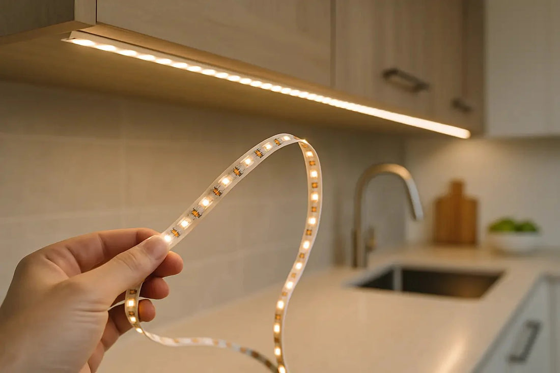 High CRI LED Strips for Kitchen Lighting - THE LIGHTING GALLERY