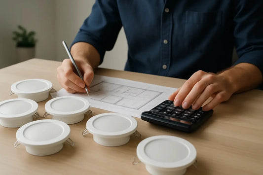 How Many Downlights Do You Really Need? - THE LIGHTING GALLERY