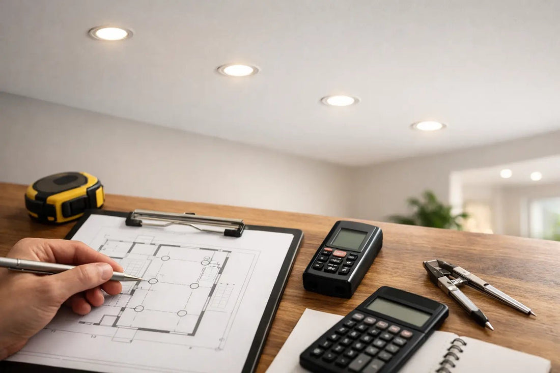 How to Calculate Downlight Spacing for Ceiling - THE LIGHTING GALLERY