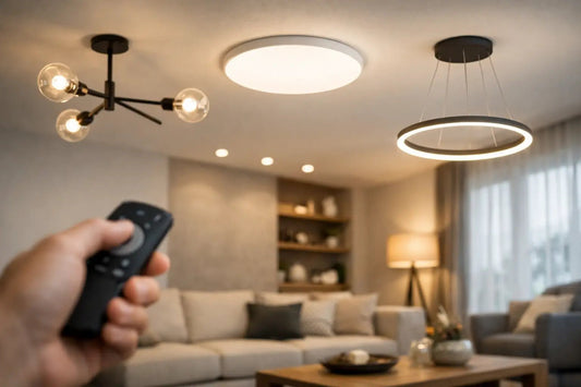 How to Choose Ceiling Light for Living Room - THE LIGHTING GALLERY