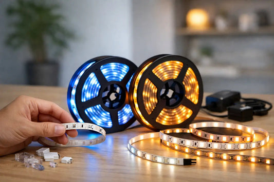 How to Choose LED Strip Lights - THE LIGHTING GALLERY